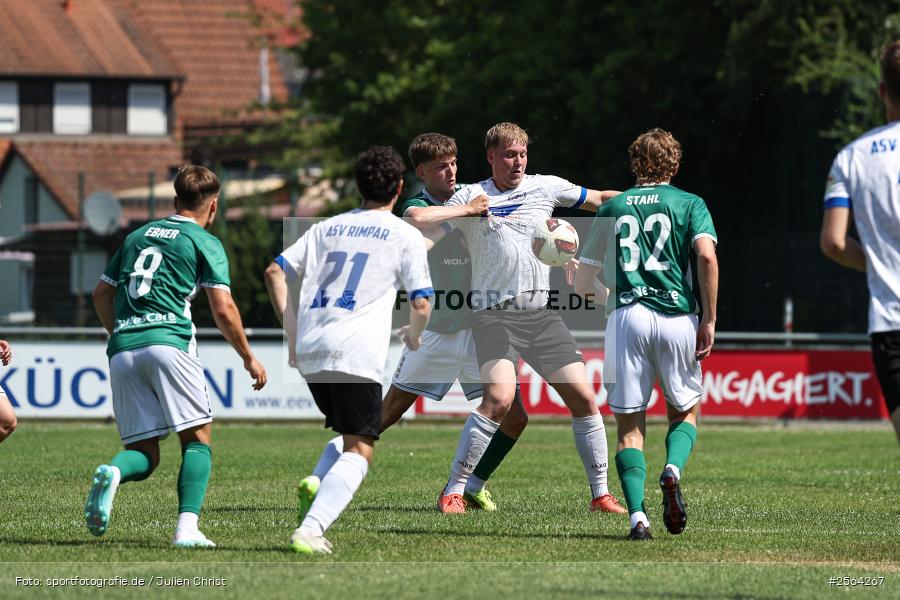 sport, Schömig-Digitaldruck-Arena, Rimpar, Regionalliga Bayern, Landesfreundschaftsspiele, Fussball, Bezirksliga Unterfranken West, BFV, ASV Rimpar, 27.06.2026, 1. FC Schweinfurt 1905 - Bild-ID: 2564267