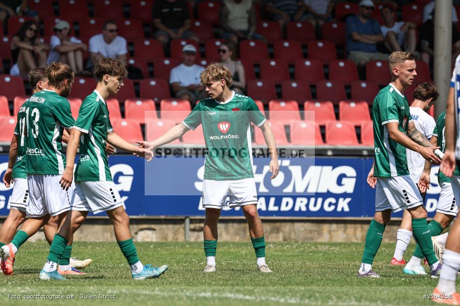 sport, Schömig-Digitaldruck-Arena, Rimpar, Regionalliga Bayern, Landesfreundschaftsspiele, Fussball, Bezirksliga Unterfranken West, BFV, ASV Rimpar, 27.06.2026, 1. FC Schweinfurt 1905 - Bild-ID: 2564268