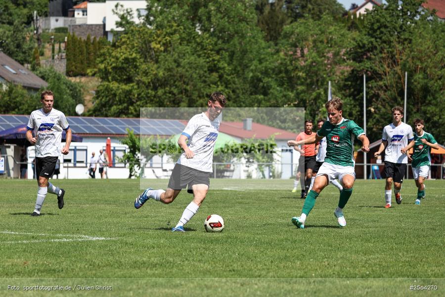 sport, Schömig-Digitaldruck-Arena, Rimpar, Regionalliga Bayern, Landesfreundschaftsspiele, Fussball, Bezirksliga Unterfranken West, BFV, ASV Rimpar, 27.06.2026, 1. FC Schweinfurt 1905 - Bild-ID: 2564270