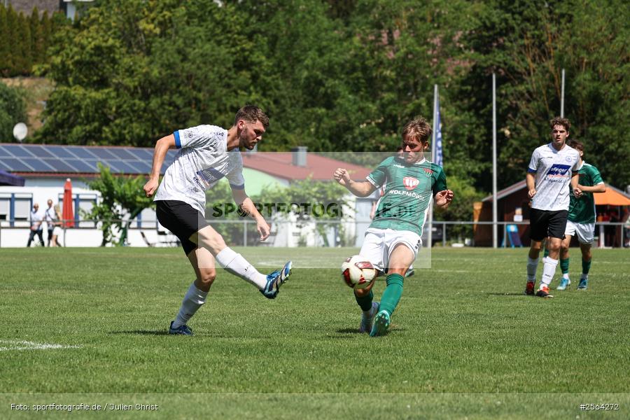 sport, Schömig-Digitaldruck-Arena, Rimpar, Regionalliga Bayern, Landesfreundschaftsspiele, Fussball, Bezirksliga Unterfranken West, BFV, ASV Rimpar, 27.06.2026, 1. FC Schweinfurt 1905 - Bild-ID: 2564272