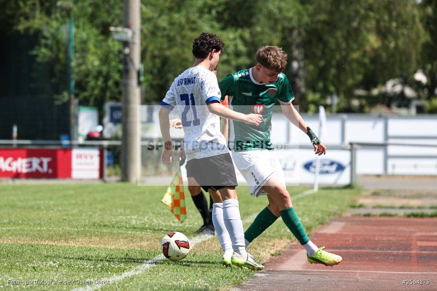 sport, Schömig-Digitaldruck-Arena, Rimpar, Regionalliga Bayern, Landesfreundschaftsspiele, Fussball, Bezirksliga Unterfranken West, BFV, ASV Rimpar, 27.06.2026, 1. FC Schweinfurt 1905 - Bild-ID: 2564273