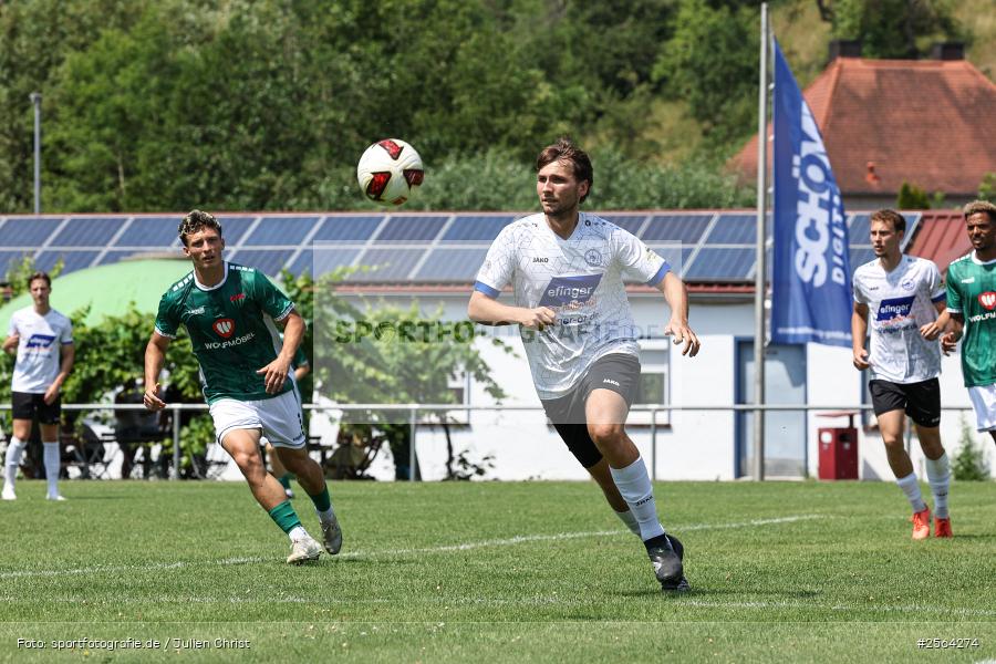 sport, Schömig-Digitaldruck-Arena, Rimpar, Regionalliga Bayern, Landesfreundschaftsspiele, Fussball, Bezirksliga Unterfranken West, BFV, ASV Rimpar, 27.06.2026, 1. FC Schweinfurt 1905 - Bild-ID: 2564274