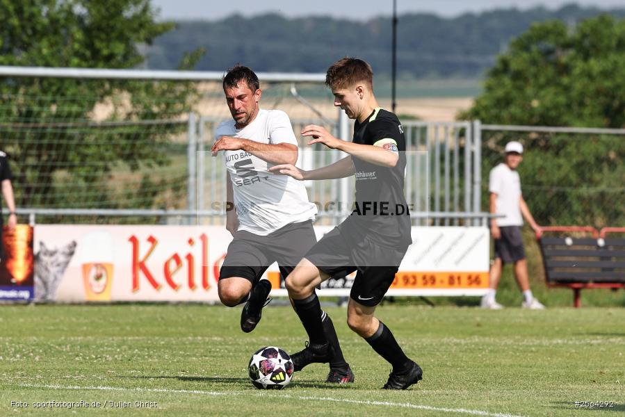 sport, Wiesenfeld, Sportgelände, SG 1 Urspringen / Karbach / Duttenbrunn, Kreisklasse Würzburg, Fussball, FC Wiesenfeld-Halsbach, BFV, 28.06.2026 - Bild-ID: 2564292