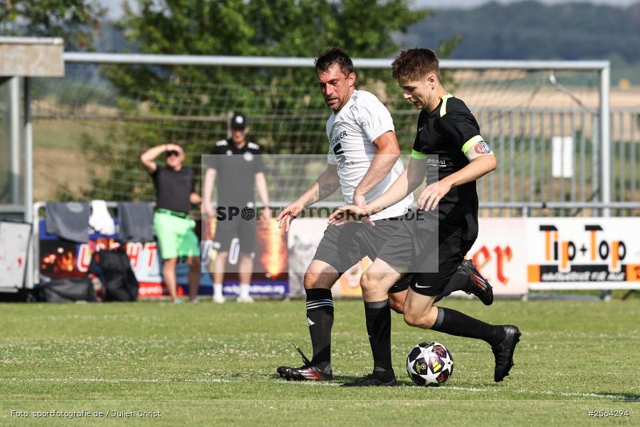 sport, Wiesenfeld, Sportgelände, SG 1 Urspringen / Karbach / Duttenbrunn, Kreisklasse Würzburg, Fussball, FC Wiesenfeld-Halsbach, BFV, 28.06.2026 - Bild-ID: 2564294