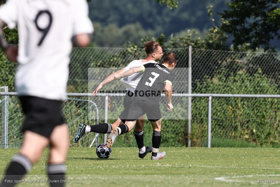 sport, Wiesenfeld, Sportgelände, SG 1 Urspringen / Karbach / Duttenbrunn, Kreisklasse Würzburg, Fussball, FC Wiesenfeld-Halsbach, BFV, 28.06.2026 - Bild-ID: 2564297