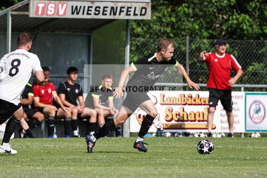 sport, Wiesenfeld, Sportgelände, SG 1 Urspringen / Karbach / Duttenbrunn, Kreisklasse Würzburg, Fussball, FC Wiesenfeld-Halsbach, BFV, 28.06.2026 - Bild-ID: 2564335