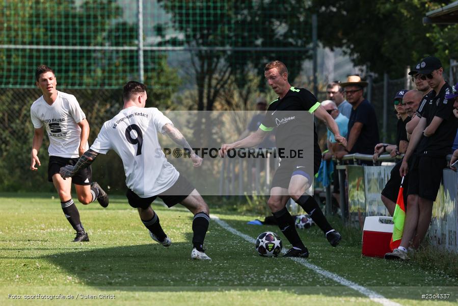 sport, Wiesenfeld, Sportgelände, SG 1 Urspringen / Karbach / Duttenbrunn, Kreisklasse Würzburg, Fussball, FC Wiesenfeld-Halsbach, BFV, 28.06.2026 - Bild-ID: 2564337