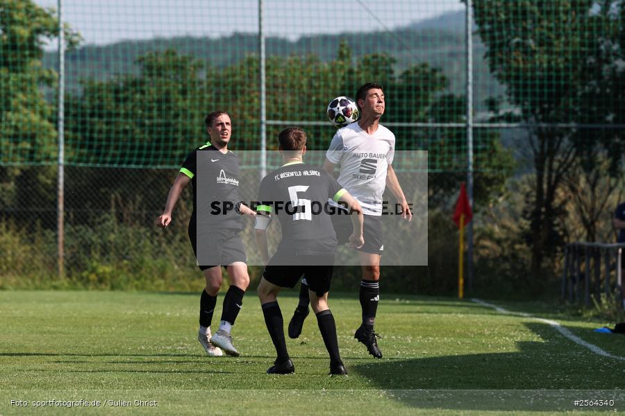 sport, Wiesenfeld, Sportgelände, SG 1 Urspringen / Karbach / Duttenbrunn, Kreisklasse Würzburg, Fussball, FC Wiesenfeld-Halsbach, BFV, 28.06.2026 - Bild-ID: 2564340