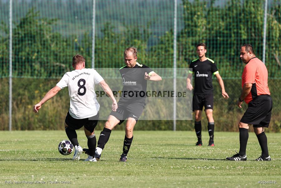 sport, Wiesenfeld, Sportgelände, SG 1 Urspringen / Karbach / Duttenbrunn, Kreisklasse Würzburg, Fussball, FC Wiesenfeld-Halsbach, BFV, 28.06.2026 - Bild-ID: 2564349