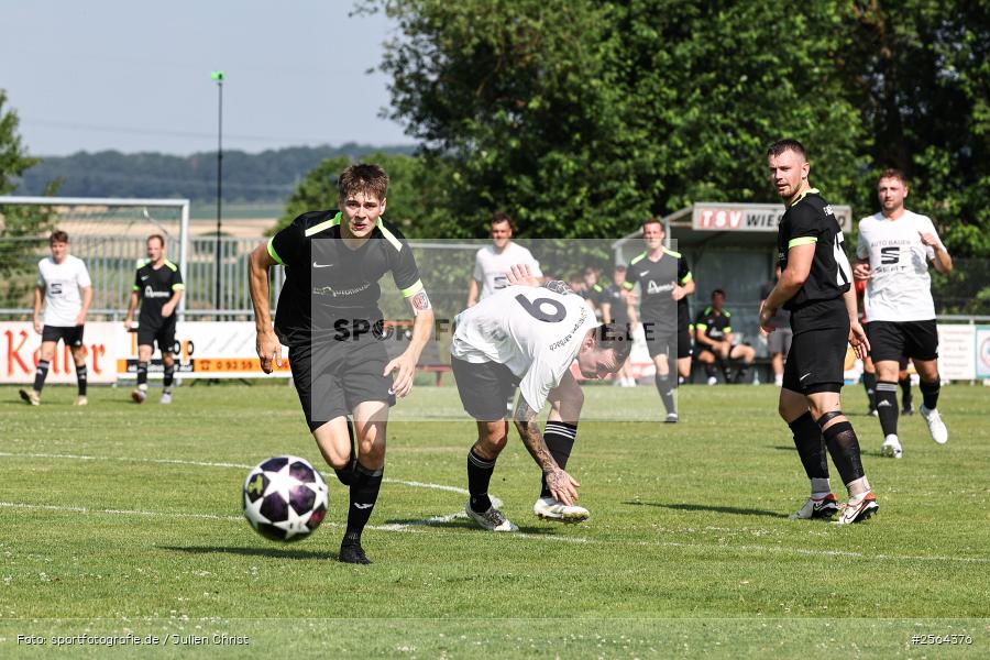 sport, Wiesenfeld, Sportgelände, SG 1 Urspringen / Karbach / Duttenbrunn, Kreisklasse Würzburg, Fussball, FC Wiesenfeld-Halsbach, BFV, 28.06.2026 - Bild-ID: 2564376