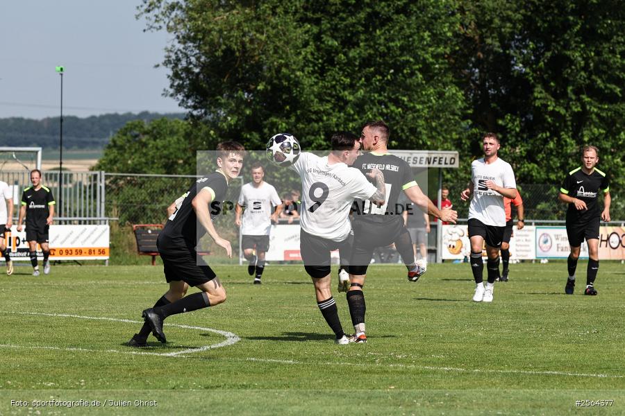 sport, Wiesenfeld, Sportgelände, SG 1 Urspringen / Karbach / Duttenbrunn, Kreisklasse Würzburg, Fussball, FC Wiesenfeld-Halsbach, BFV, 28.06.2026 - Bild-ID: 2564377