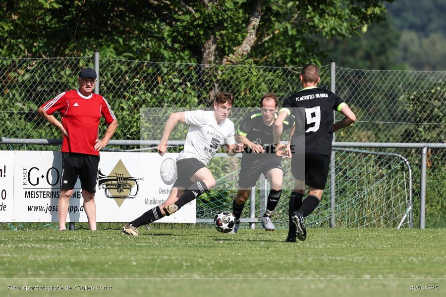 sport, Wiesenfeld, Sportgelände, SG 1 Urspringen / Karbach / Duttenbrunn, Kreisklasse Würzburg, Fussball, FC Wiesenfeld-Halsbach, BFV, 28.06.2026 - Bild-ID: 2564395