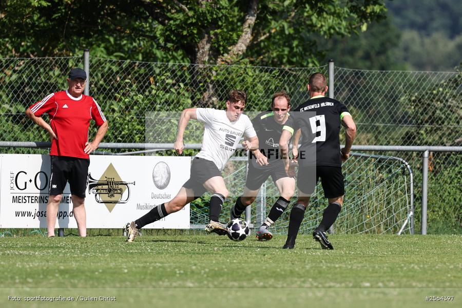 sport, Wiesenfeld, Sportgelände, SG 1 Urspringen / Karbach / Duttenbrunn, Kreisklasse Würzburg, Fussball, FC Wiesenfeld-Halsbach, BFV, 28.06.2026 - Bild-ID: 2564397