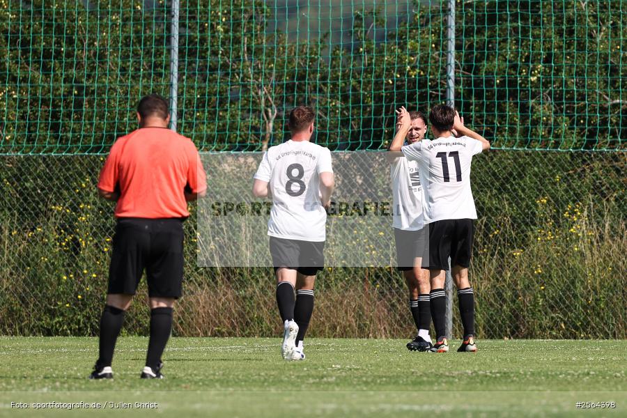 sport, Wiesenfeld, Sportgelände, SG 1 Urspringen / Karbach / Duttenbrunn, Kreisklasse Würzburg, Fussball, FC Wiesenfeld-Halsbach, BFV, 28.06.2026 - Bild-ID: 2564398