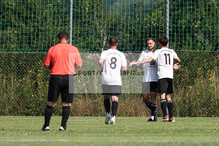 sport, Wiesenfeld, Sportgelände, SG 1 Urspringen / Karbach / Duttenbrunn, Kreisklasse Würzburg, Fussball, FC Wiesenfeld-Halsbach, BFV, 28.06.2026 - Bild-ID: 2564400