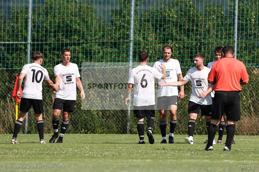 sport, Wiesenfeld, Sportgelände, SG 1 Urspringen / Karbach / Duttenbrunn, Kreisklasse Würzburg, Fussball, FC Wiesenfeld-Halsbach, BFV, 28.06.2026 - Bild-ID: 2564401
