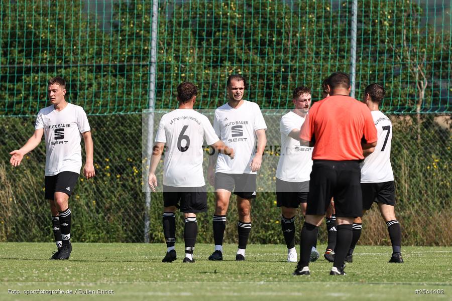 sport, Wiesenfeld, Sportgelände, SG 1 Urspringen / Karbach / Duttenbrunn, Kreisklasse Würzburg, Fussball, FC Wiesenfeld-Halsbach, BFV, 28.06.2026 - Bild-ID: 2564402