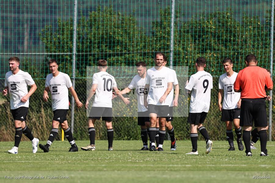 sport, Wiesenfeld, Sportgelände, SG 1 Urspringen / Karbach / Duttenbrunn, Kreisklasse Würzburg, Fussball, FC Wiesenfeld-Halsbach, BFV, 28.06.2026 - Bild-ID: 2564404