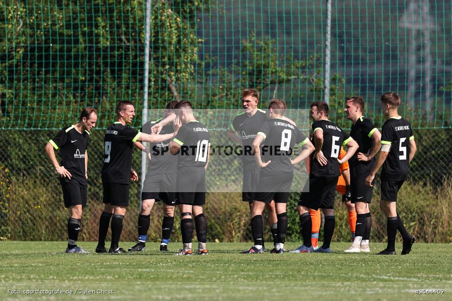 sport, Wiesenfeld, Sportgelände, SG 1 Urspringen / Karbach / Duttenbrunn, Kreisklasse Würzburg, Fussball, FC Wiesenfeld-Halsbach, BFV, 28.06.2026 - Bild-ID: 2564409