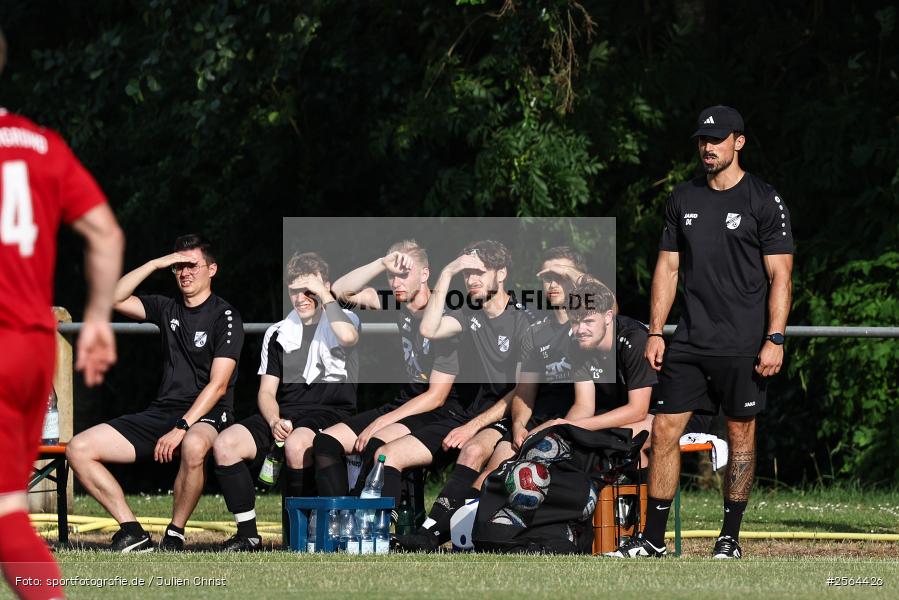 sport, Sportplatz an der Bachgrundhalle, Kreisliga Würzburg Gr. 2, Kreisklasse Würzburg Gr. 3, Fussball, FV Steinfeld/Hausen-Rohrbach, FV Bachgrund, BFV, Aschfeld, 29.06.2026 - Bild-ID: 2564426