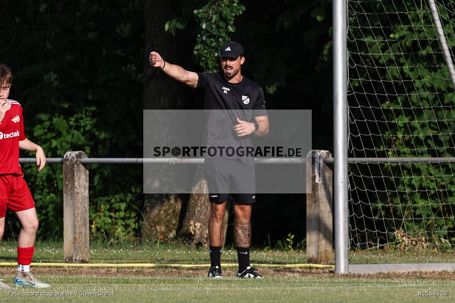 sport, Sportplatz an der Bachgrundhalle, Kreisliga Würzburg Gr. 2, Kreisklasse Würzburg Gr. 3, Fussball, FV Steinfeld/Hausen-Rohrbach, FV Bachgrund, BFV, Aschfeld, 29.06.2026 - Bild-ID: 2564430