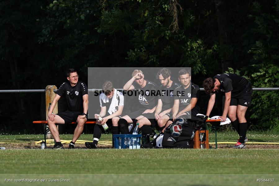 sport, Sportplatz an der Bachgrundhalle, Kreisliga Würzburg Gr. 2, Kreisklasse Würzburg Gr. 3, Fussball, FV Steinfeld/Hausen-Rohrbach, FV Bachgrund, BFV, Aschfeld, 29.06.2026 - Bild-ID: 2564437