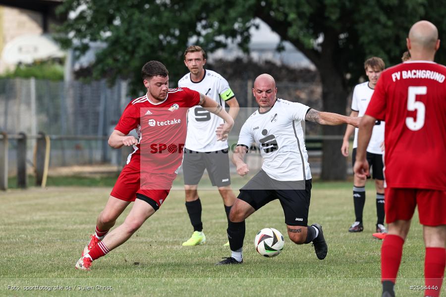 sport, Sportplatz an der Bachgrundhalle, Kreisliga Würzburg Gr. 2, Kreisklasse Würzburg Gr. 3, Fussball, FV Steinfeld/Hausen-Rohrbach, FV Bachgrund, BFV, Aschfeld, 29.06.2026 - Bild-ID: 2564446