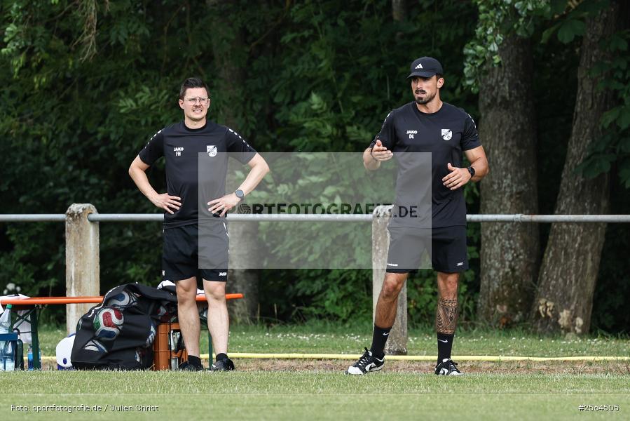 sport, Sportplatz an der Bachgrundhalle, Kreisliga Würzburg Gr. 2, Kreisklasse Würzburg Gr. 3, Fussball, FV Steinfeld/Hausen-Rohrbach, FV Bachgrund, BFV, Aschfeld, 29.06.2026 - Bild-ID: 2564505
