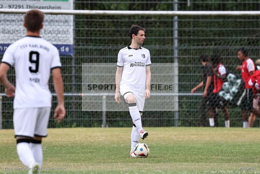 sport, Thüngersheim, TSV Rottendorf, TSV Karlburg, Sportgelände, Sportfest, Landesliga Nordwest, Fussball, Freundschaftsspiel, Bezirksliga Unterfranken West, 30.06.2026 - Bild-ID: 2564559