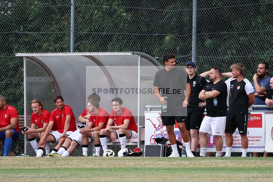 Sportgelände, Thüngersheim, 30.06.2026, sport, Fussball, Sportfest, Freundschaftsspiel, Bezirksliga Unterfranken West, Landesliga Nordwest, TSV Rottendorf, TSV Karlburg - Bild-ID: 2564560