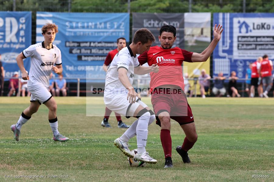 Sportgelände, Thüngersheim, 30.06.2026, sport, Fussball, Sportfest, Freundschaftsspiel, Bezirksliga Unterfranken West, Landesliga Nordwest, TSV Rottendorf, TSV Karlburg - Bild-ID: 2564565