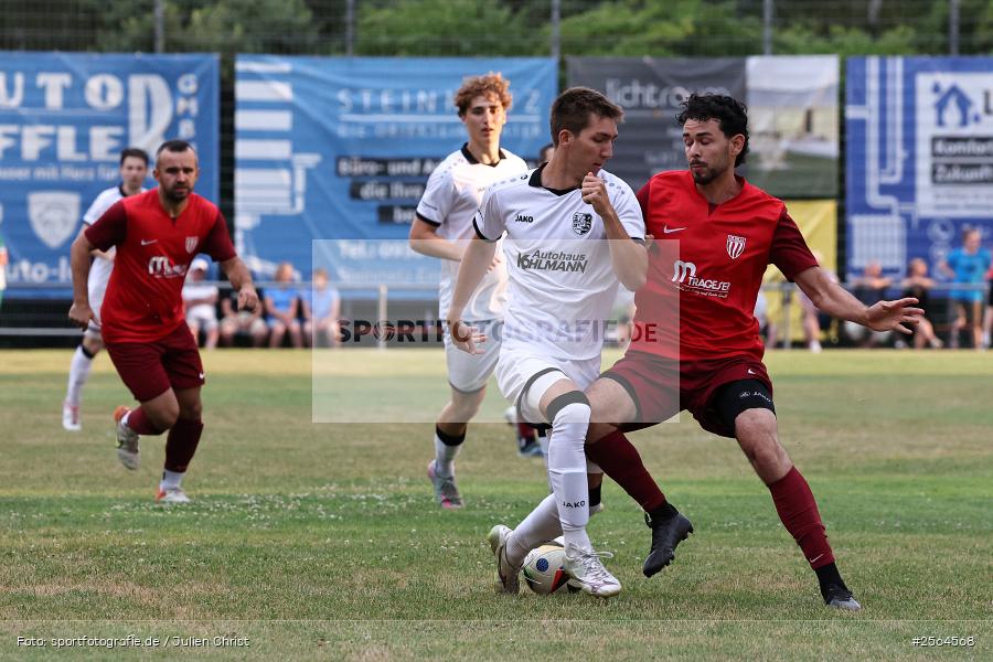 Sportgelände, Thüngersheim, 30.06.2026, sport, Fussball, Sportfest, Freundschaftsspiel, Bezirksliga Unterfranken West, Landesliga Nordwest, TSV Rottendorf, TSV Karlburg - Bild-ID: 2564568