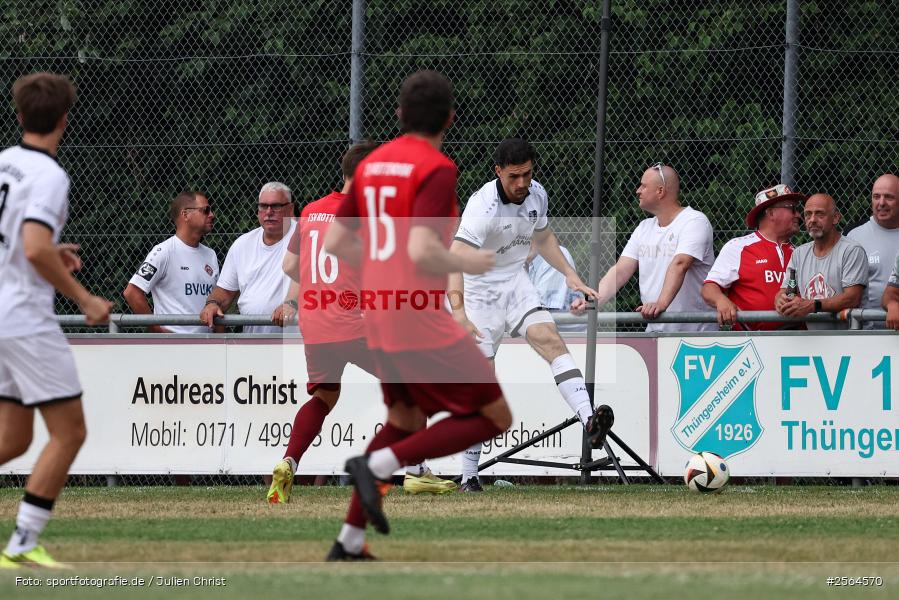 sport, Thüngersheim, TSV Rottendorf, TSV Karlburg, Sportgelände, Sportfest, Landesliga Nordwest, Fussball, Freundschaftsspiel, Bezirksliga Unterfranken West, 30.06.2026 - Bild-ID: 2564570