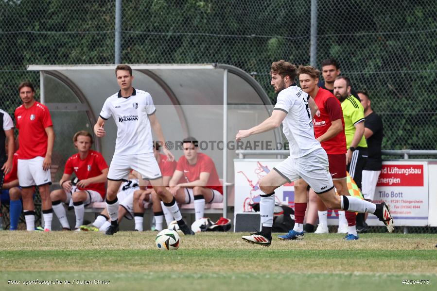 sport, Thüngersheim, TSV Rottendorf, TSV Karlburg, Sportgelände, Sportfest, Landesliga Nordwest, Fussball, Freundschaftsspiel, Bezirksliga Unterfranken West, 30.06.2026 - Bild-ID: 2564573