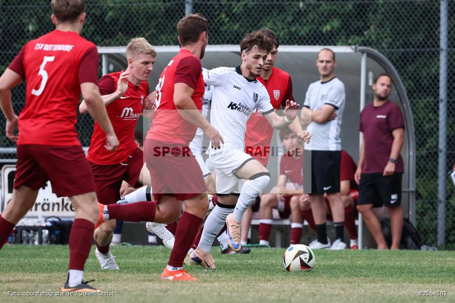 sport, Thüngersheim, TSV Rottendorf, TSV Karlburg, Sportgelände, Sportfest, Landesliga Nordwest, Fussball, Freundschaftsspiel, Bezirksliga Unterfranken West, 30.06.2026 - Bild-ID: 2564587