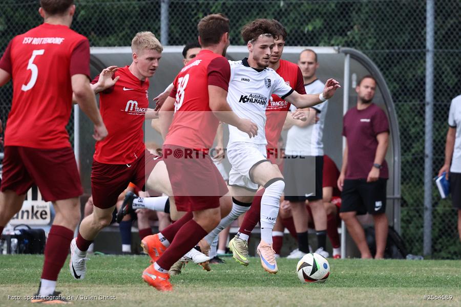 Sportgelände, Thüngersheim, 30.06.2026, sport, Fussball, Sportfest, Freundschaftsspiel, Bezirksliga Unterfranken West, Landesliga Nordwest, TSV Rottendorf, TSV Karlburg - Bild-ID: 2564589