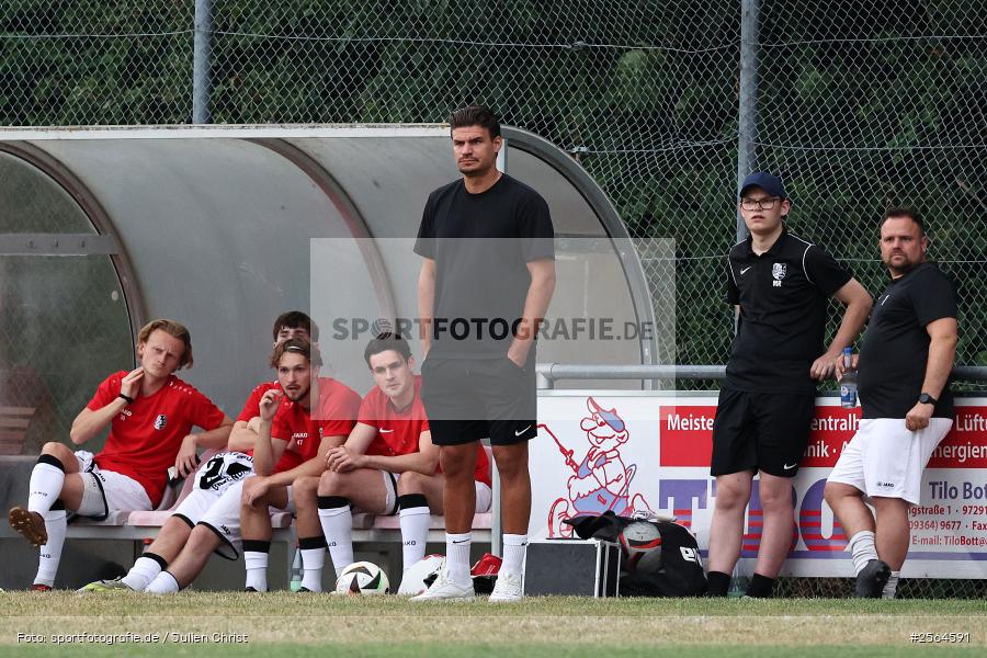 Sportgelände, Thüngersheim, 30.06.2026, sport, Fussball, Sportfest, Freundschaftsspiel, Bezirksliga Unterfranken West, Landesliga Nordwest, TSV Rottendorf, TSV Karlburg - Bild-ID: 2564591
