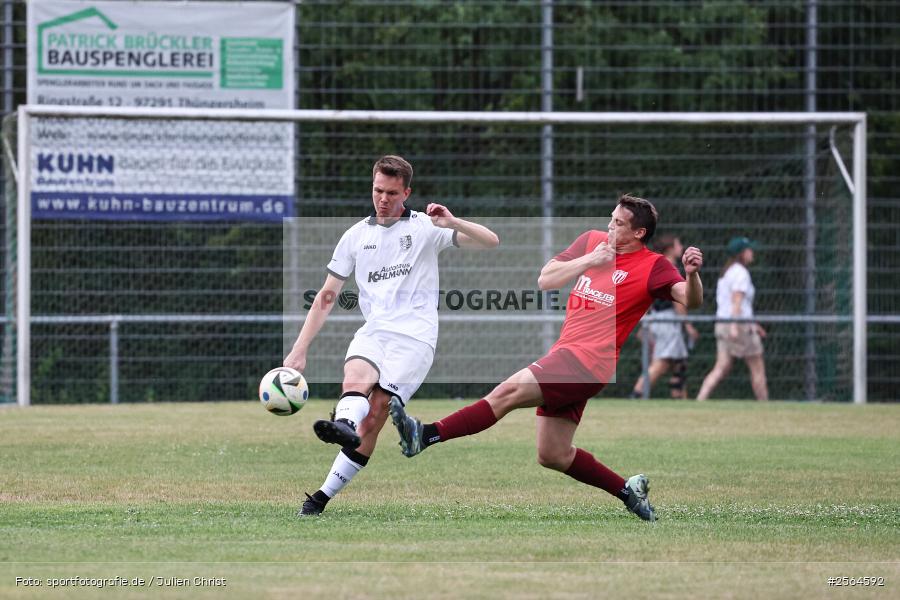 sport, Thüngersheim, TSV Rottendorf, TSV Karlburg, Sportgelände, Sportfest, Landesliga Nordwest, Fussball, Freundschaftsspiel, Bezirksliga Unterfranken West, 30.06.2026 - Bild-ID: 2564592