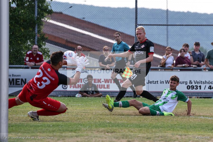 sport, Thüngersheim, Sportgelände, Sportfest, Kreisliga Würzburg Gr. 2, Fussball, Freundschaftsspiel, FV Thüngersheim, FC Würzburger Kickers, 30.06.2026, 3. Liga - Bild-ID: 2564599