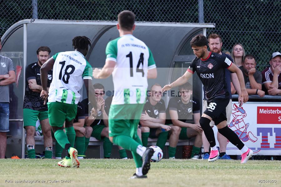 Sportgelände, Thüngersheim, 30.06.2026, sport, Fussball, Sportfest, Freundschaftsspiel, 3. Liga, Kreisliga Würzburg Gr. 2, FC Würzburger Kickers, FV Thüngersheim - Bild-ID: 2564600