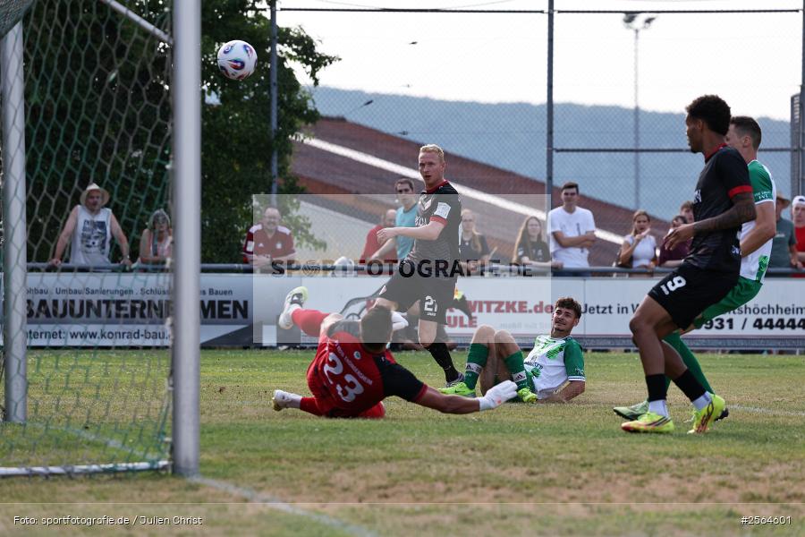 Sportgelände, Thüngersheim, 30.06.2026, sport, Fussball, Sportfest, Freundschaftsspiel, 3. Liga, Kreisliga Würzburg Gr. 2, FC Würzburger Kickers, FV Thüngersheim - Bild-ID: 2564601