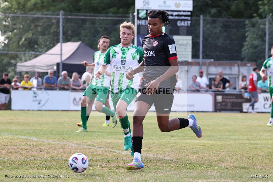 Sportgelände, Thüngersheim, 30.06.2026, sport, Fussball, Sportfest, Freundschaftsspiel, 3. Liga, Kreisliga Würzburg Gr. 2, FC Würzburger Kickers, FV Thüngersheim - Bild-ID: 2564605