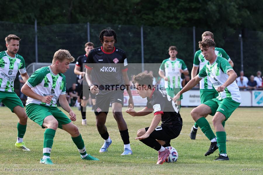 Sportgelände, Thüngersheim, 30.06.2026, sport, Fussball, Sportfest, Freundschaftsspiel, 3. Liga, Kreisliga Würzburg Gr. 2, FC Würzburger Kickers, FV Thüngersheim - Bild-ID: 2564606