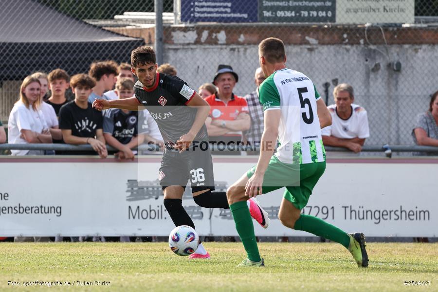 sport, Thüngersheim, Sportgelände, Sportfest, Kreisliga Würzburg Gr. 2, Fussball, Freundschaftsspiel, FV Thüngersheim, FC Würzburger Kickers, 30.06.2026, 3. Liga - Bild-ID: 2564621