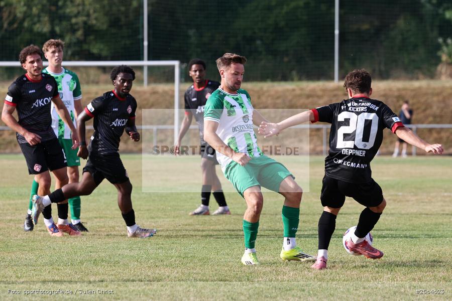 Sportgelände, Thüngersheim, 30.06.2026, sport, Fussball, Sportfest, Freundschaftsspiel, 3. Liga, Kreisliga Würzburg Gr. 2, FC Würzburger Kickers, FV Thüngersheim - Bild-ID: 2564623