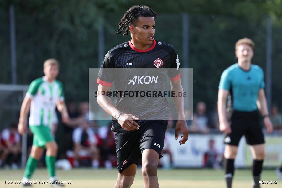 Sportgelände, Thüngersheim, 30.06.2026, sport, Fussball, Sportfest, Freundschaftsspiel, 3. Liga, Kreisliga Würzburg Gr. 2, FC Würzburger Kickers, FV Thüngersheim - Bild-ID: 2564632
