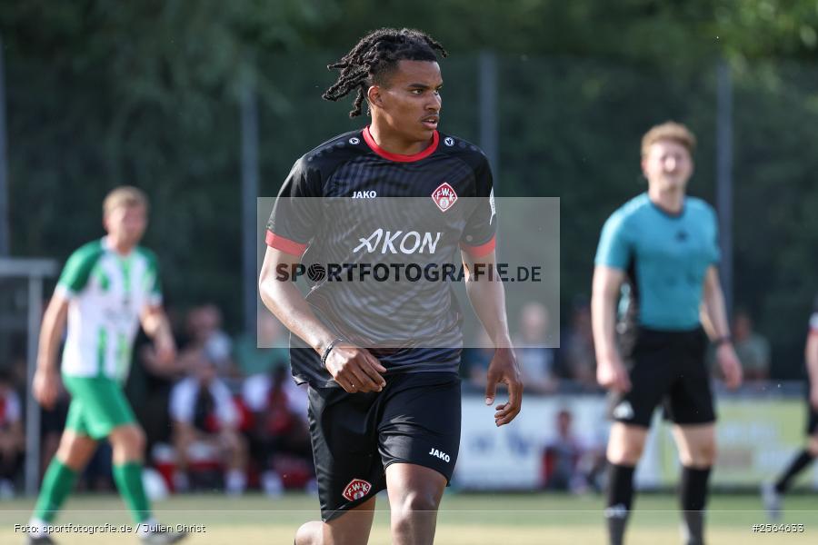 sport, Thüngersheim, Sportgelände, Sportfest, Kreisliga Würzburg Gr. 2, Fussball, Freundschaftsspiel, FV Thüngersheim, FC Würzburger Kickers, 30.06.2026, 3. Liga - Bild-ID: 2564633