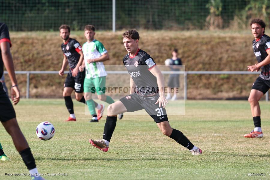 sport, Thüngersheim, Sportgelände, Sportfest, Kreisliga Würzburg Gr. 2, Fussball, Freundschaftsspiel, FV Thüngersheim, FC Würzburger Kickers, 30.06.2026, 3. Liga - Bild-ID: 2564634