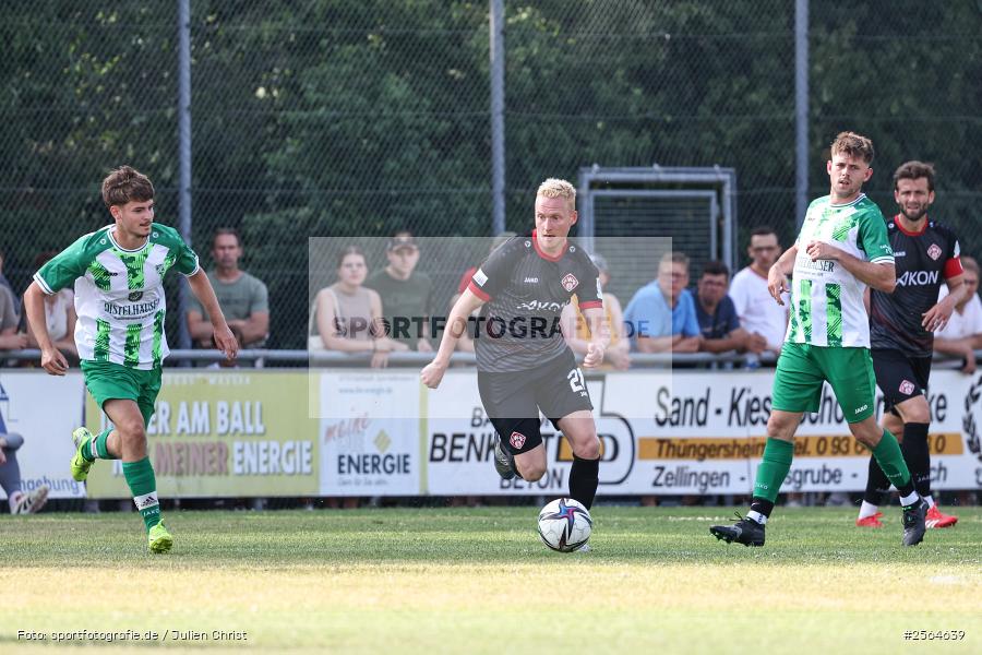 sport, Thüngersheim, Sportgelände, Sportfest, Kreisliga Würzburg Gr. 2, Fussball, Freundschaftsspiel, FV Thüngersheim, FC Würzburger Kickers, 30.06.2026, 3. Liga - Bild-ID: 2564639