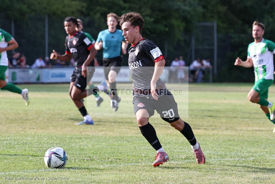 sport, Thüngersheim, Sportgelände, Sportfest, Kreisliga Würzburg Gr. 2, Fussball, Freundschaftsspiel, FV Thüngersheim, FC Würzburger Kickers, 30.06.2026, 3. Liga - Bild-ID: 2564669
